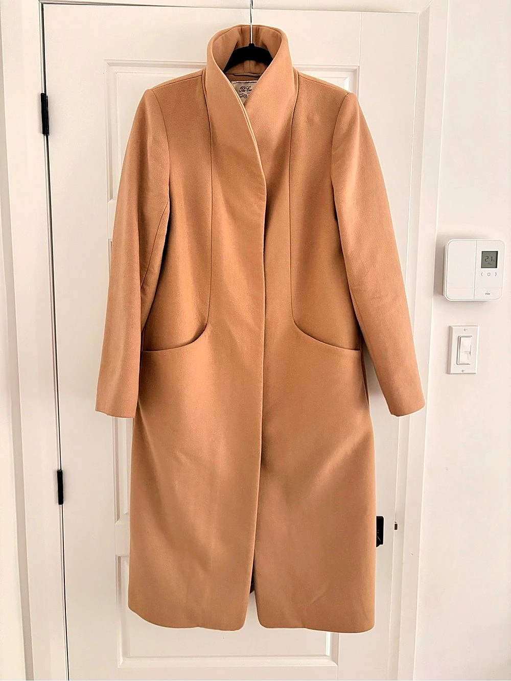 Wilfred The Cocoon Long Coat Wool | Color « Saville » | Size Medium | Like New